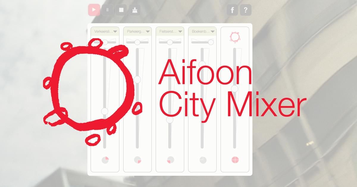 Aifoon City Mixer